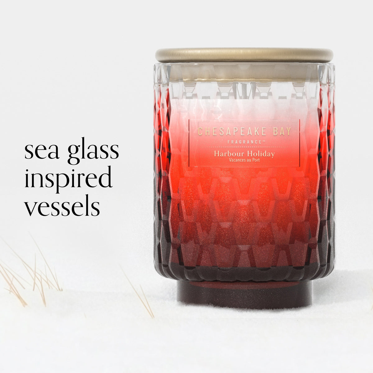 Chesapeake Bay Harbour Holiday Medium Candle 227g — image 3