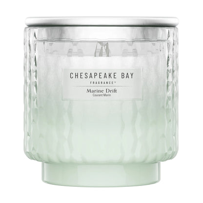 Chesapeake Bay Marine Drift Large Candle 312g — image 1