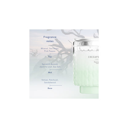 Chesapeake Bay Marine Drift Small Candle 127g — image 3