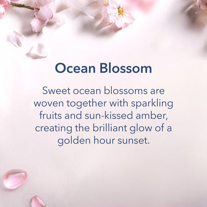Chesapeake Bay Ocean Blossom Medium Candle 227g — image 2