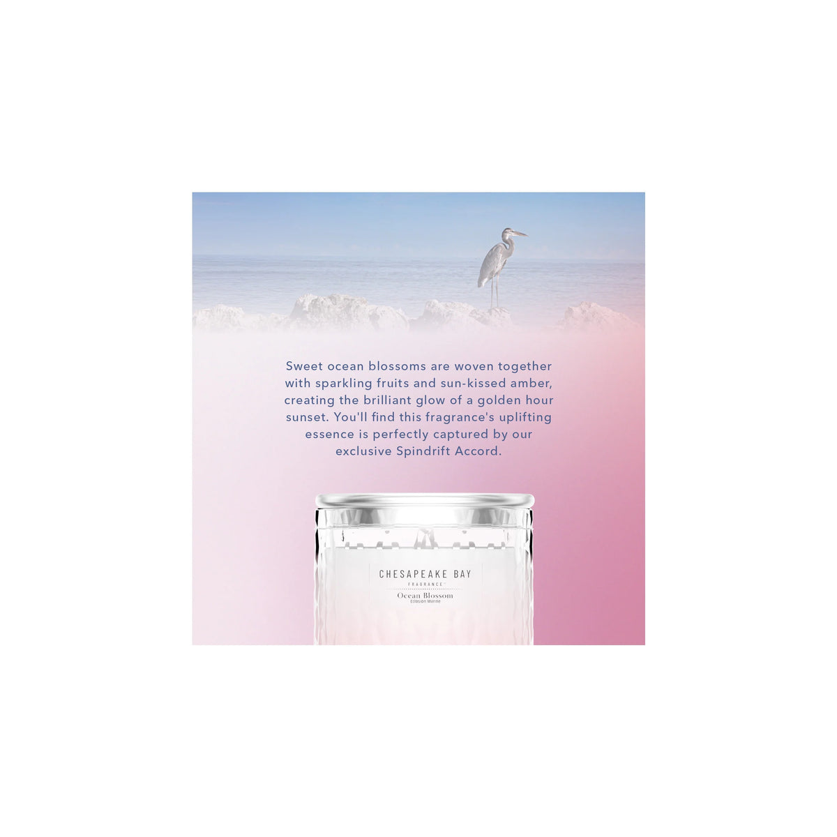 Chesapeake Bay Ocean Blossom Small Candle 127g — image 2