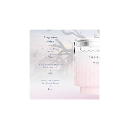 Chesapeake Bay Ocean Blossom Small Candle 127g — image 3