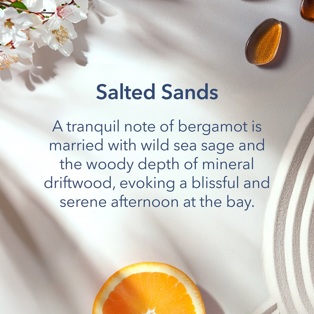 Chesapeake Bay Salted Sands Medium Candle 227g — image 2