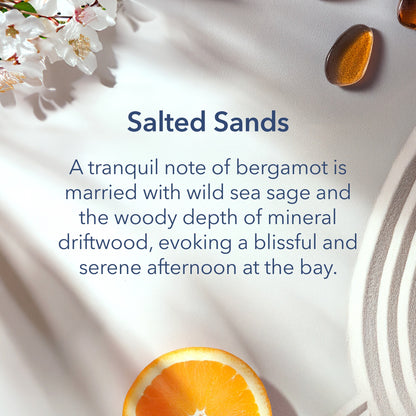 Chesapeake Bay Salted Sands Medium Candle 227g — image 2