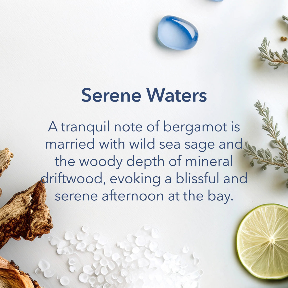 Chesapeake Bay Serene Waters Large Candle 312g — image 2