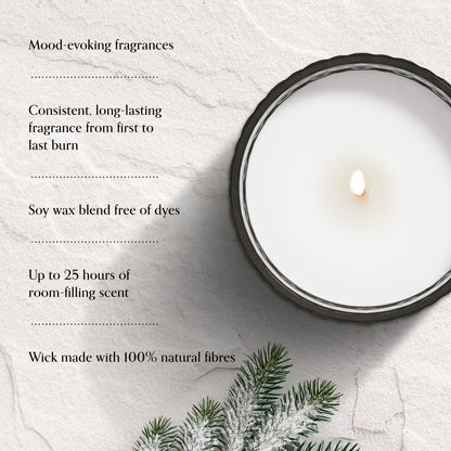 Chesapeake Bay Winter Sea Small Candle 127g — image 3