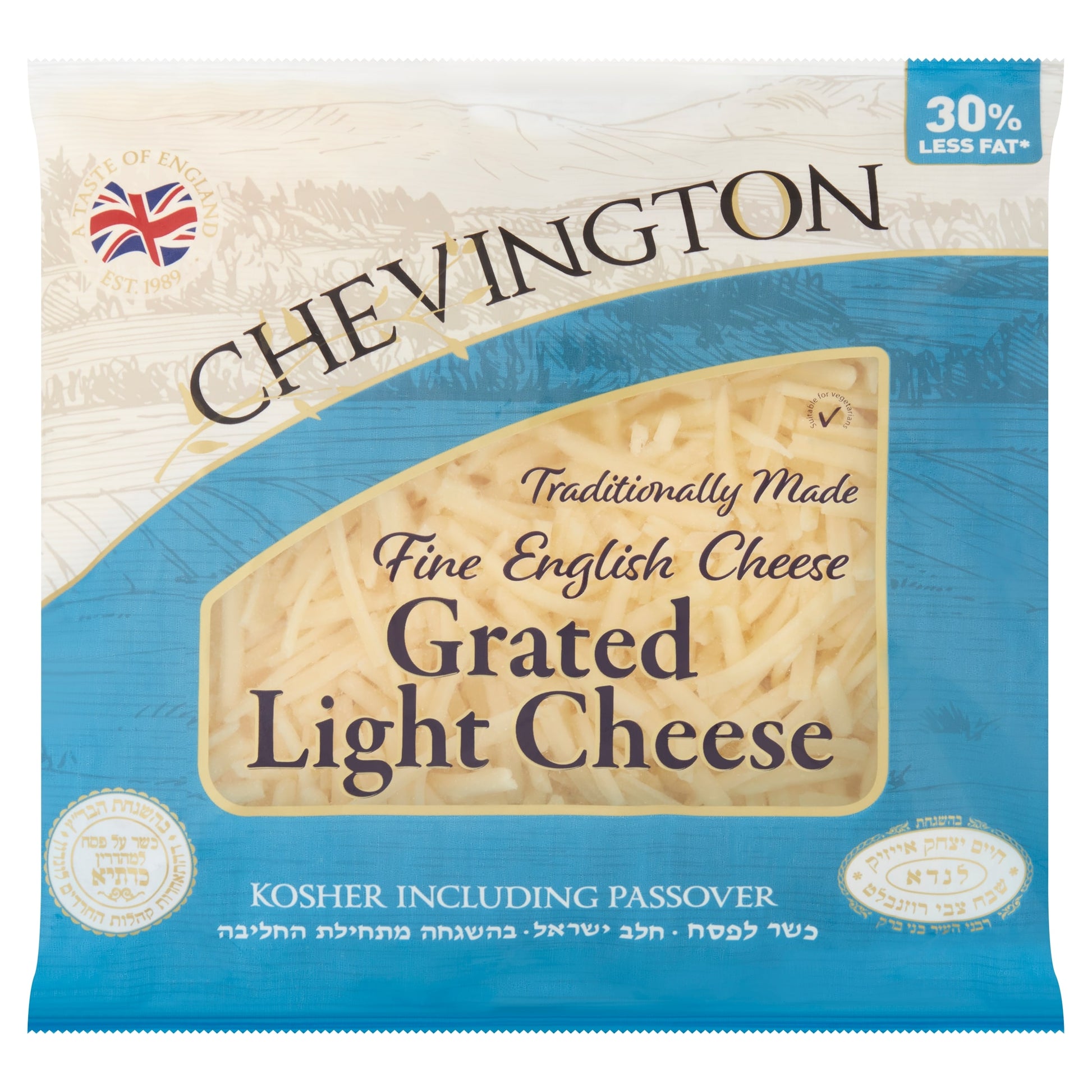 Chevington Grated Light Cheese 400G — image 1