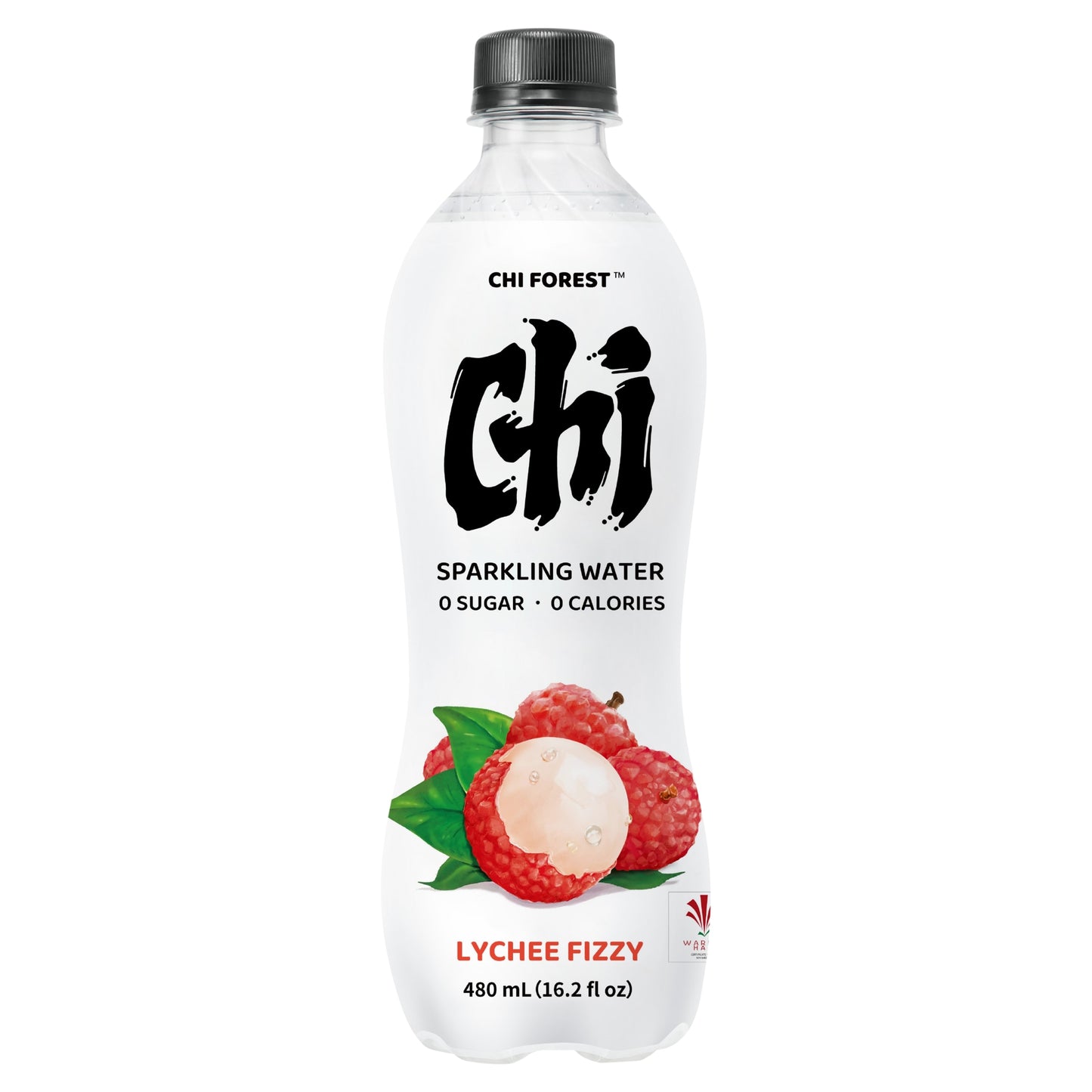 Chi forest Lychee Fizzy sparkling water 480ml — image 1