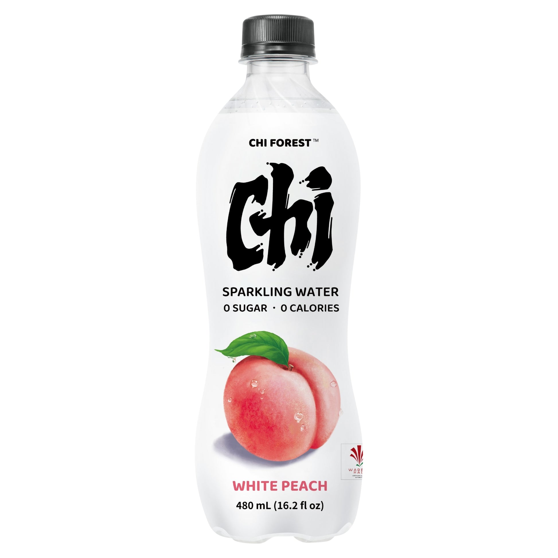Chi forest white peach 480ml — image 1