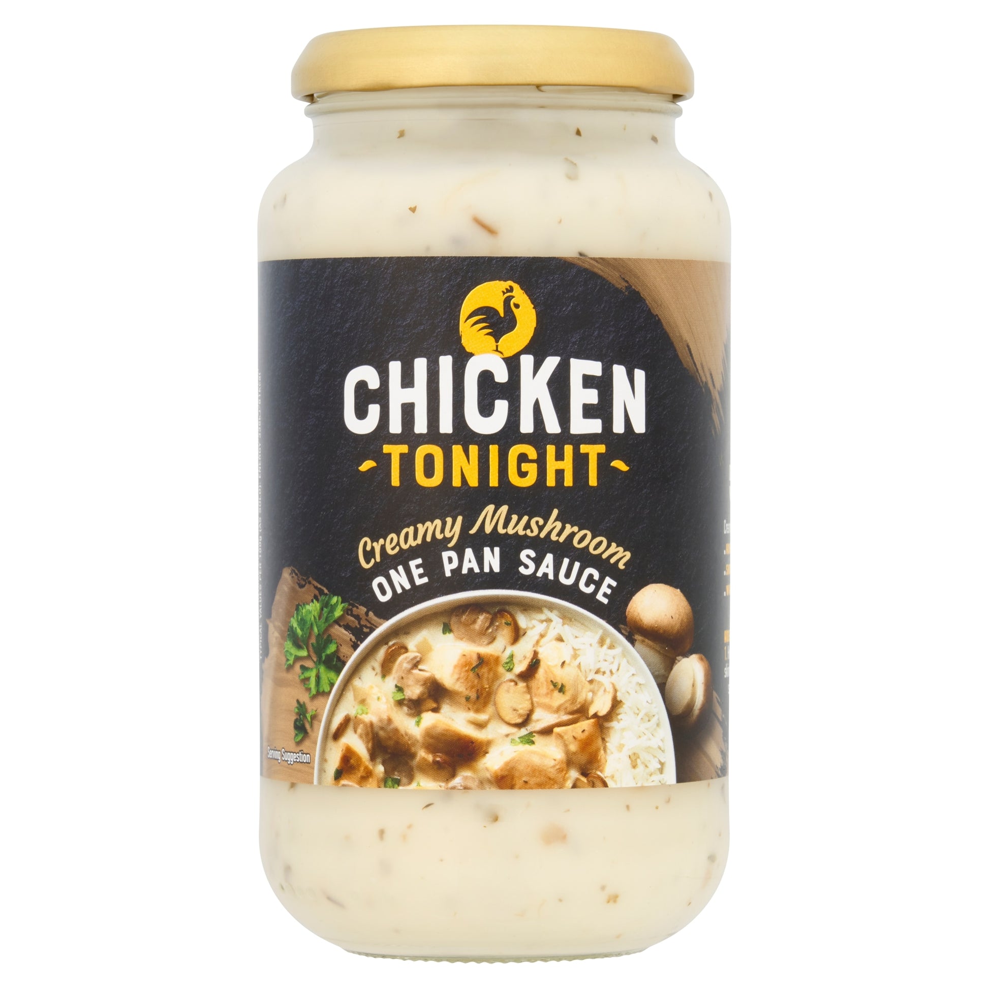 Chicken Tonight Creamy Mushroom Sauce 500G — image 1