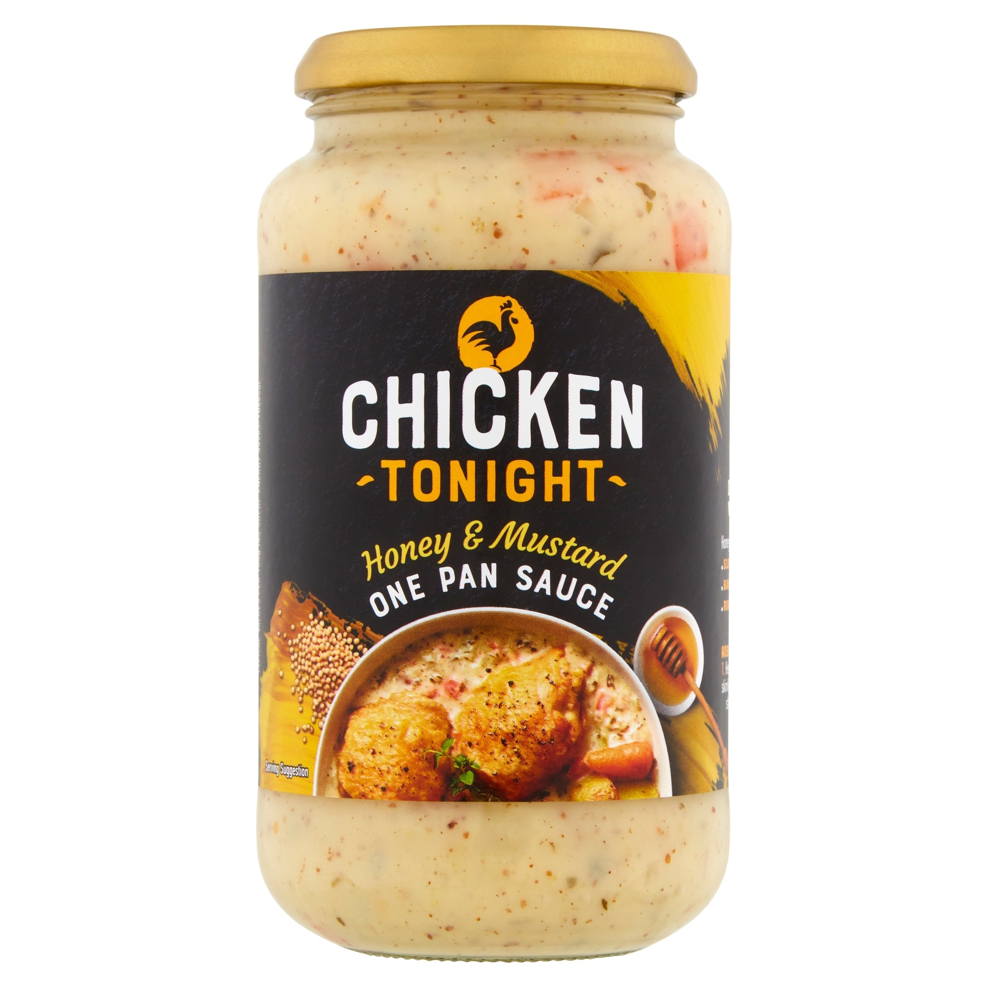Chicken Tonight Honey & Mustard Sauce 500G — image 1