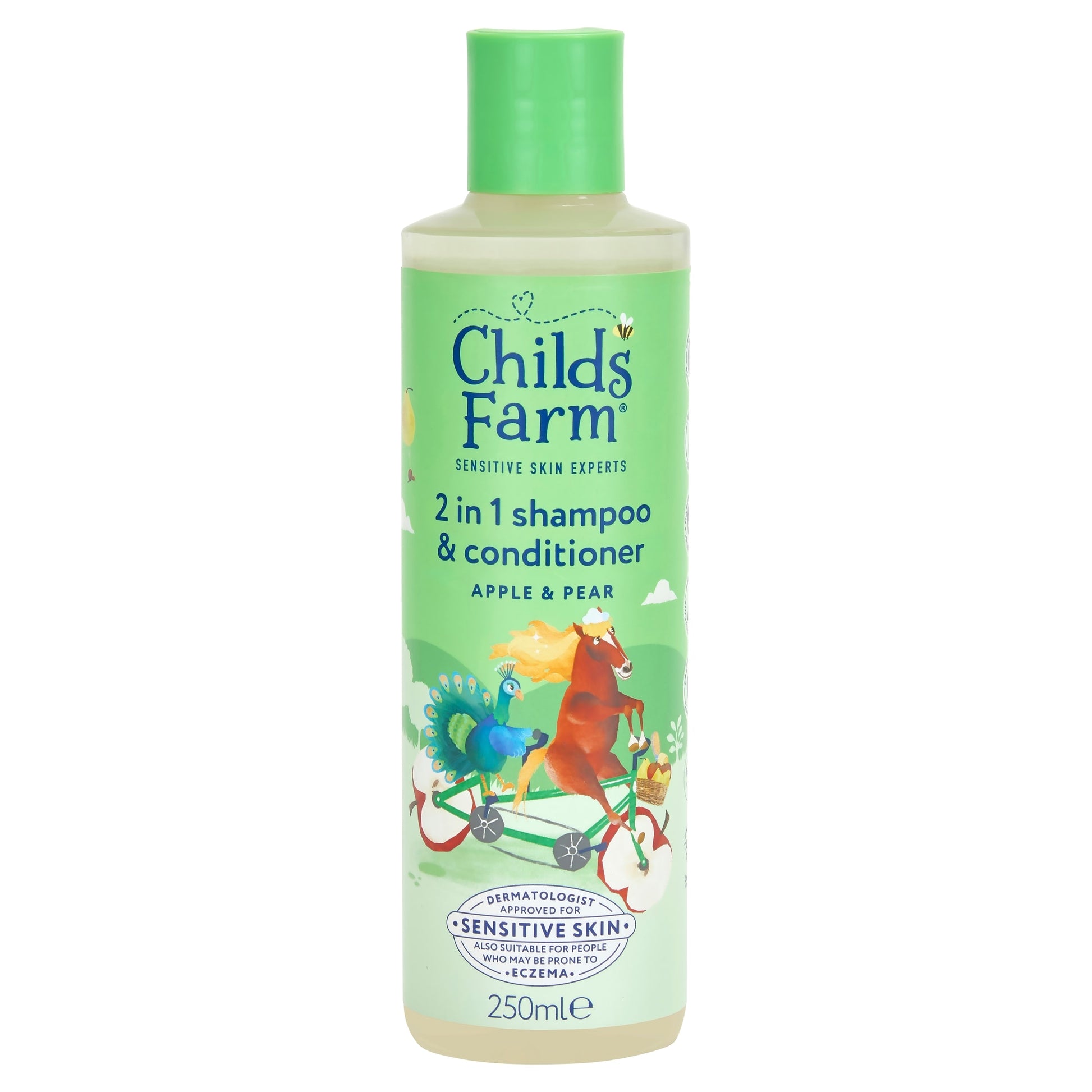 Childs Farm 2 in1 Shampoo & Conditioner Apple & Pear 250ml — image 1