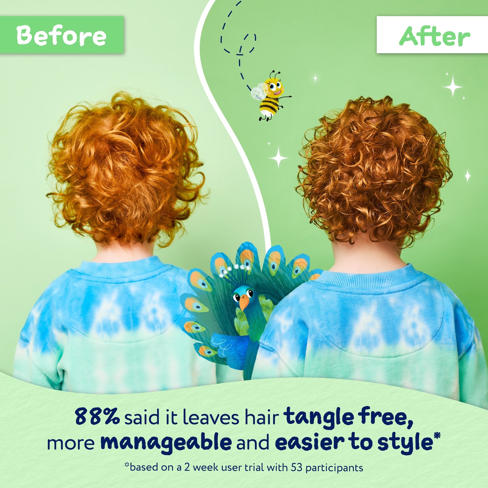 Childs Farm 2 in1 Shampoo & Conditioner Apple & Pear 250ml — image 3