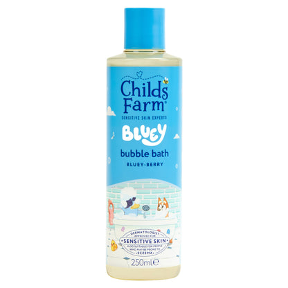 Childs Farm and Bluey, Bubble Bath, Bluey-Berry, 250ml — image 1
