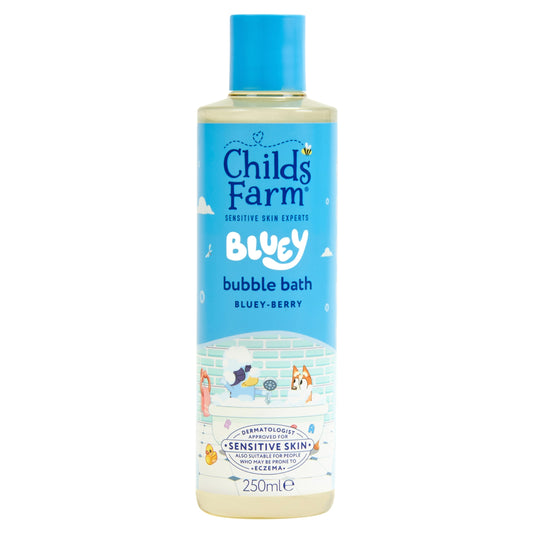 Childs Farm and Bluey, Bubble Bath, Bluey-Berry, 250ml — image 1