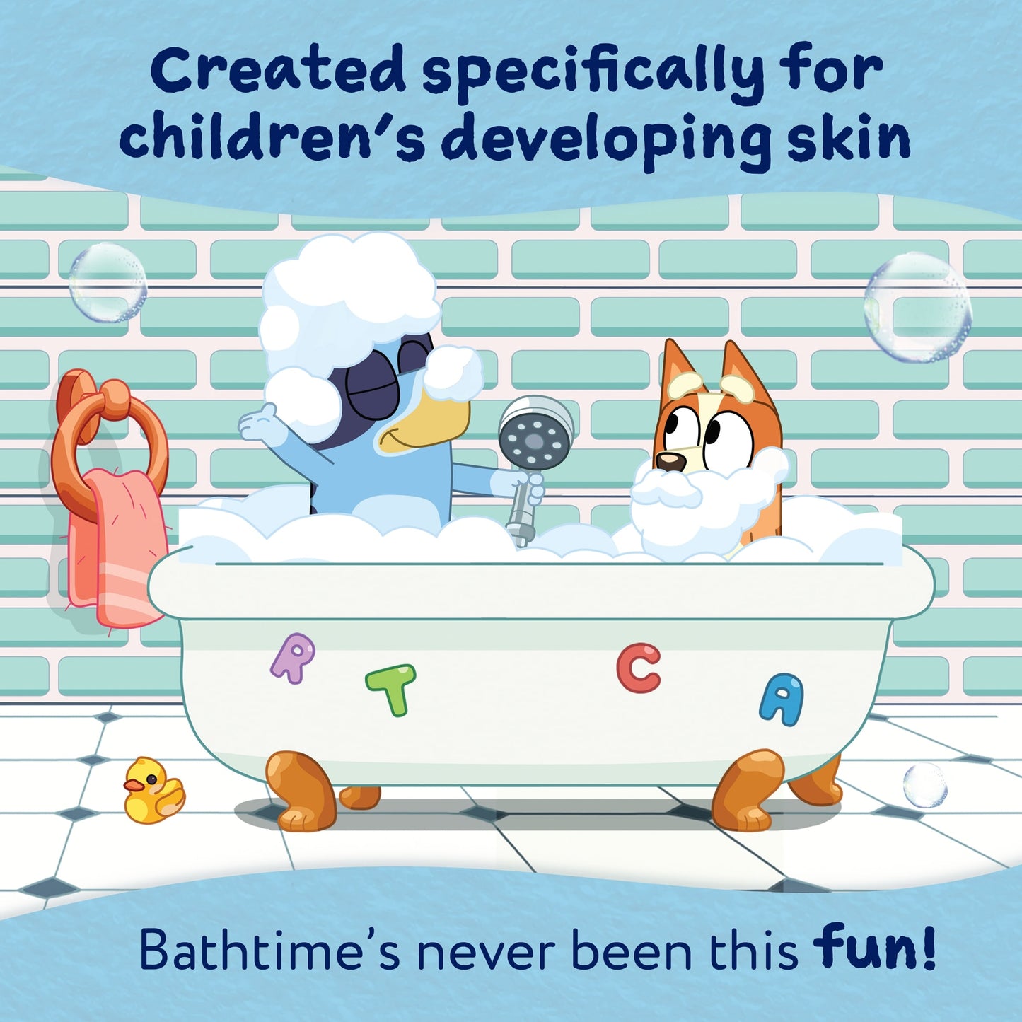 Childs Farm and Bluey, Bubble Bath, Bluey-Berry, 250ml — image 3
