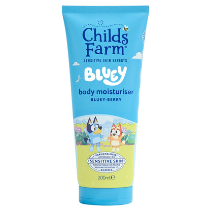 Childs Farm and Bluey, Moisturiser, Bluey-Berry, 200ml — image 1