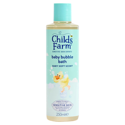 Childs Farm Baby Bubble Bath Baby Soft Scent 250ml — image 1