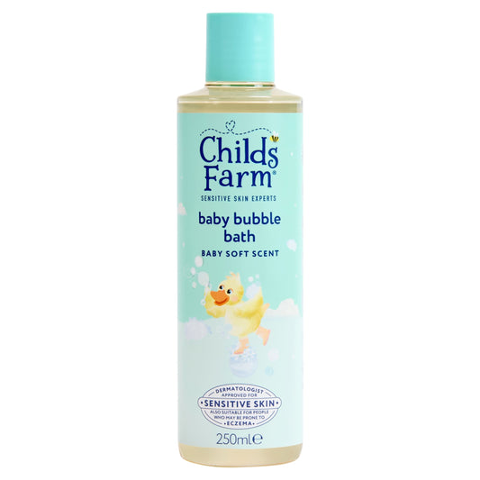 Childs Farm Baby Bubble Bath Baby Soft Scent 250ml — image 1