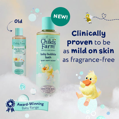Childs Farm Baby Bubble Bath Baby Soft Scent 250ml — image 2