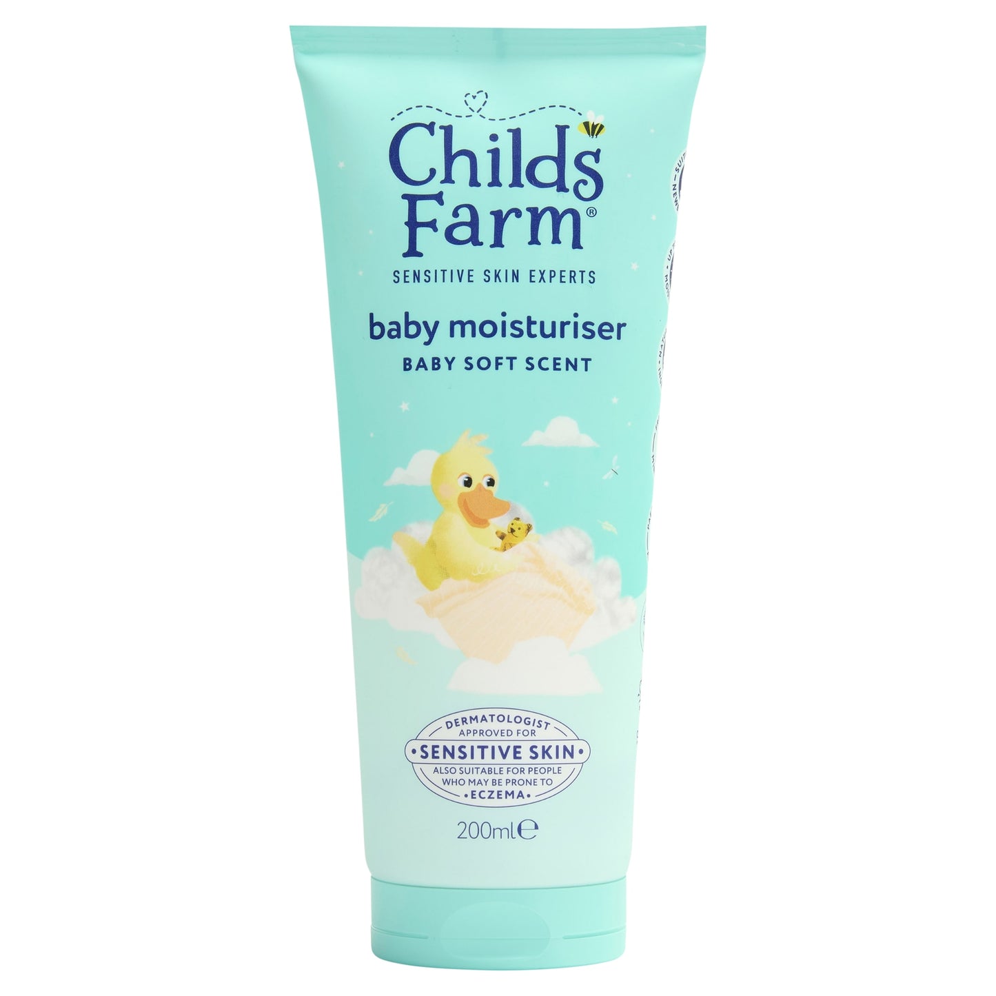 Childs Farm Baby Moisturiser Mildly Fragranced 200ml — image 1