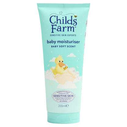 Childs Farm Baby Moisturiser Mildly Fragranced 200ml — image 1