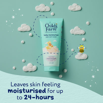 Childs Farm Baby Moisturiser Mildly Fragranced 200ml — image 5
