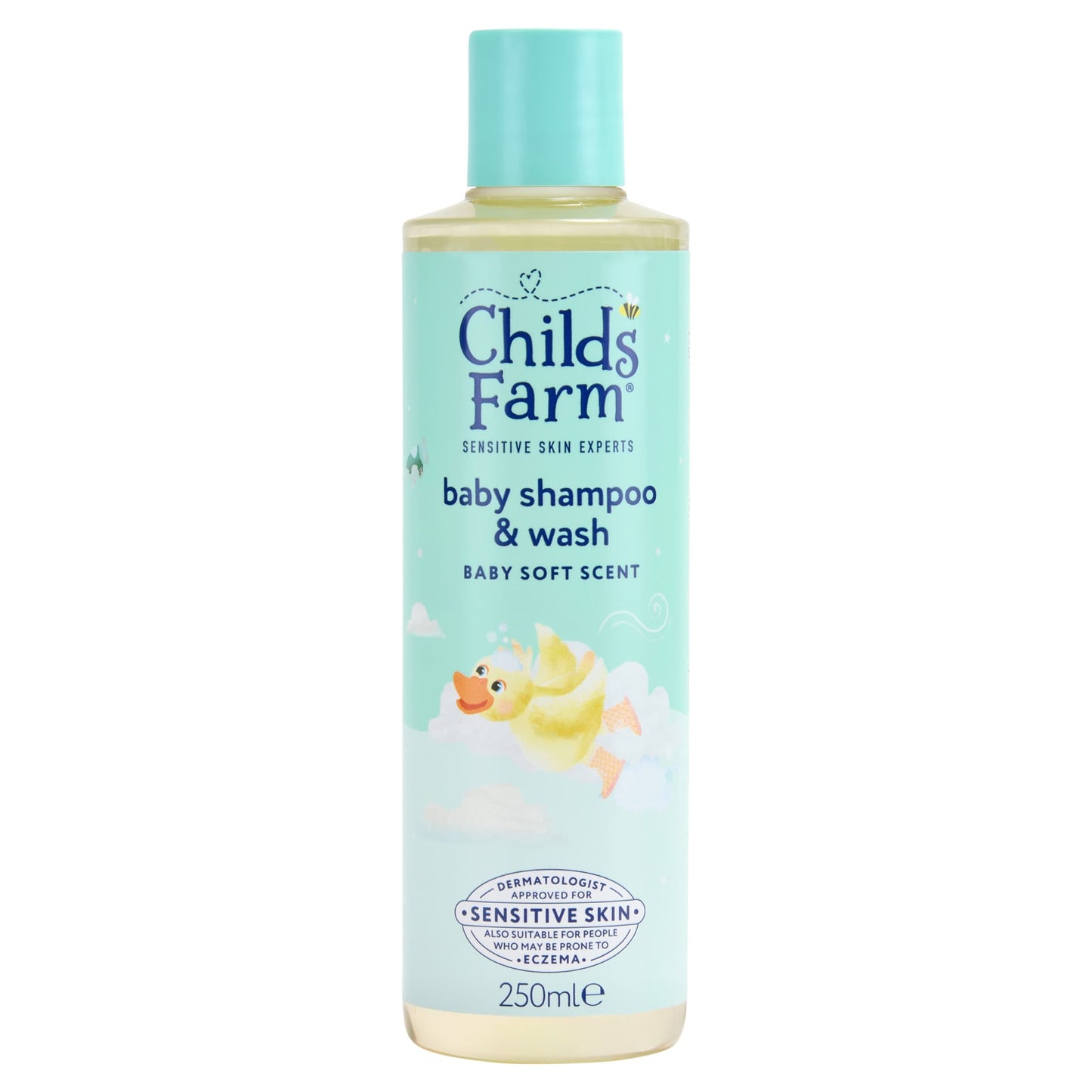 Childs Farm Baby Shampoo & Body Wash Baby Soft Scent 250ml — image 1