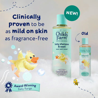 Childs Farm Baby Shampoo & Body Wash Baby Soft Scent 250ml — image 2