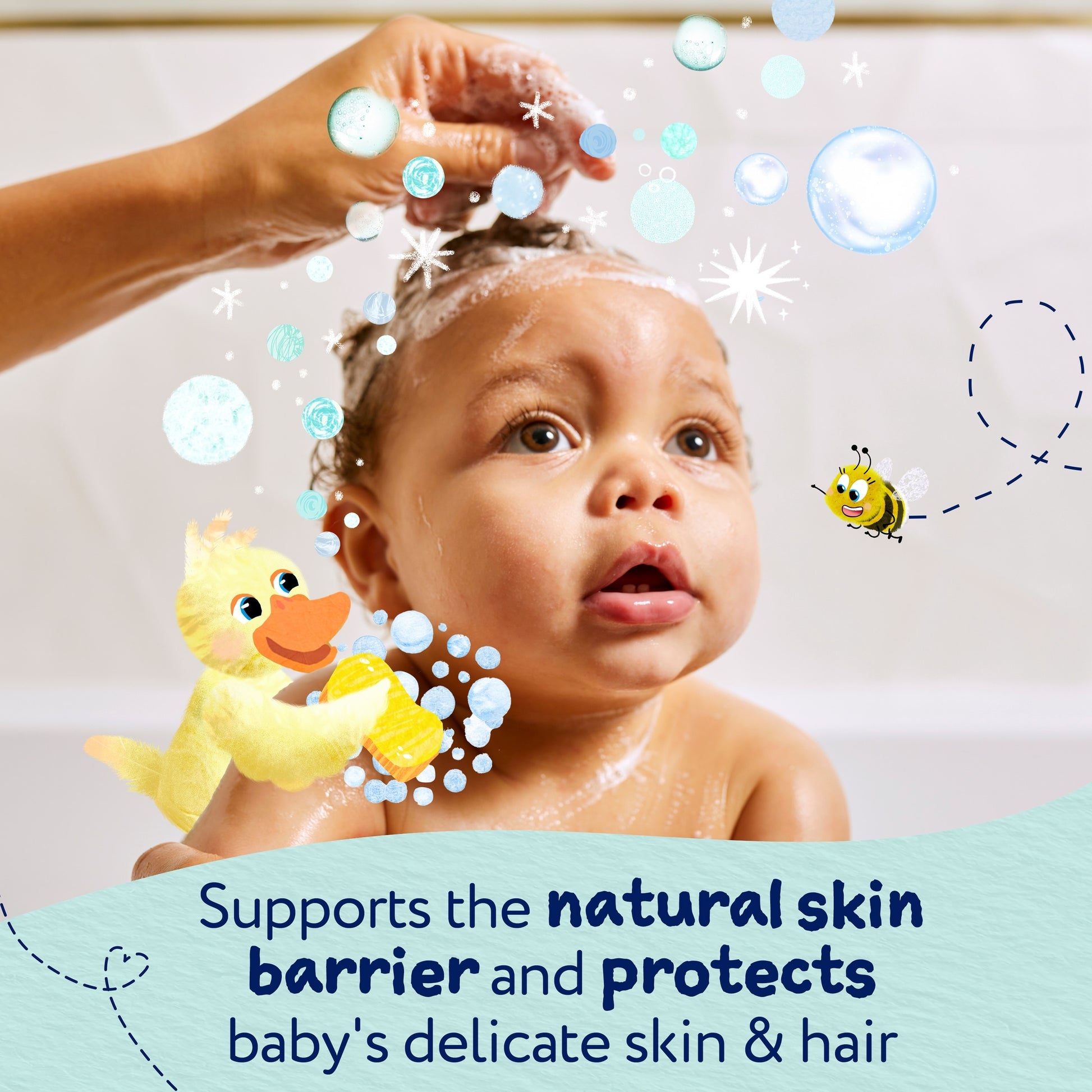 Childs Farm Baby Shampoo & Body Wash Baby Soft Scent 250ml — image 3