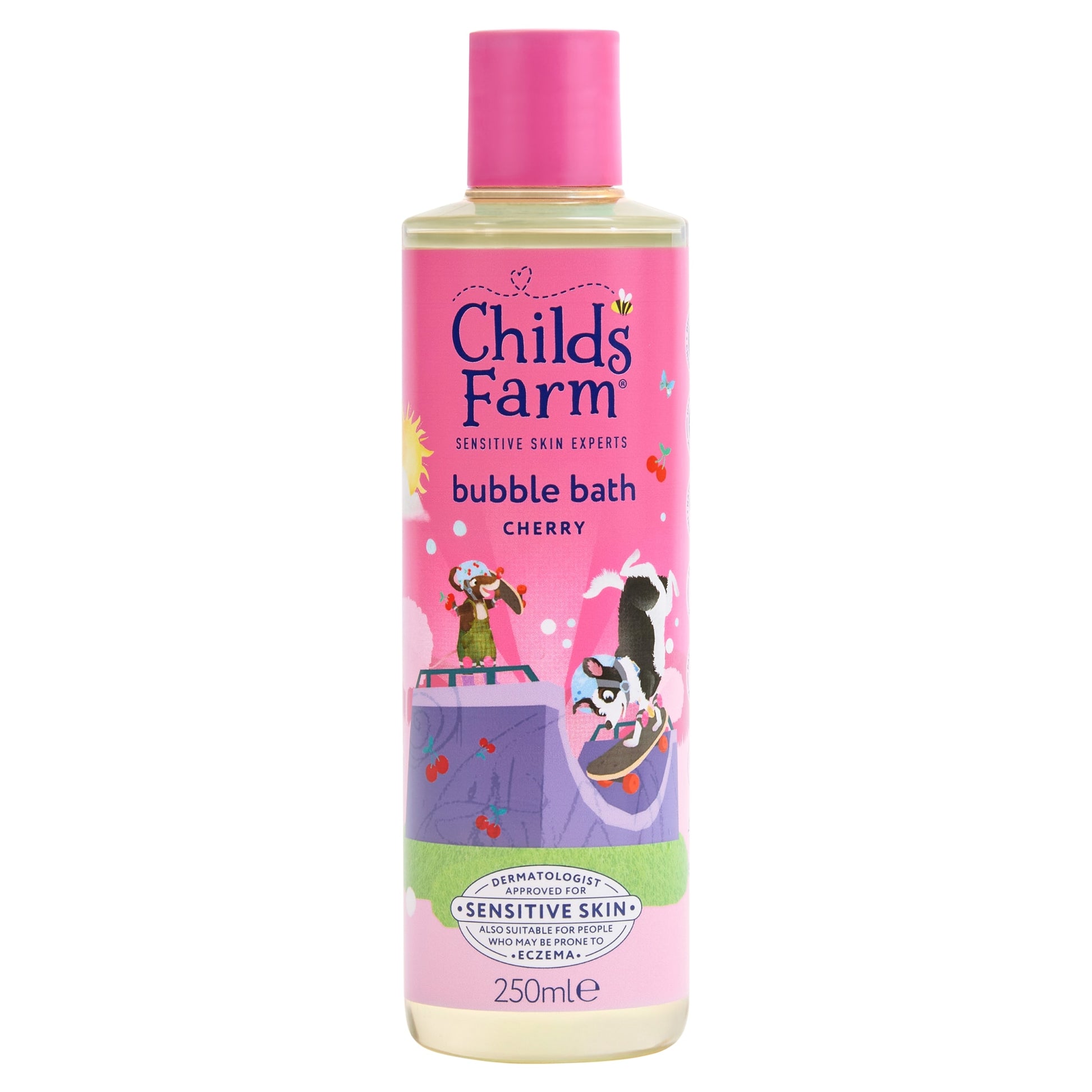 Childs Farm Bubble Bath Cherry 250ml — image 1