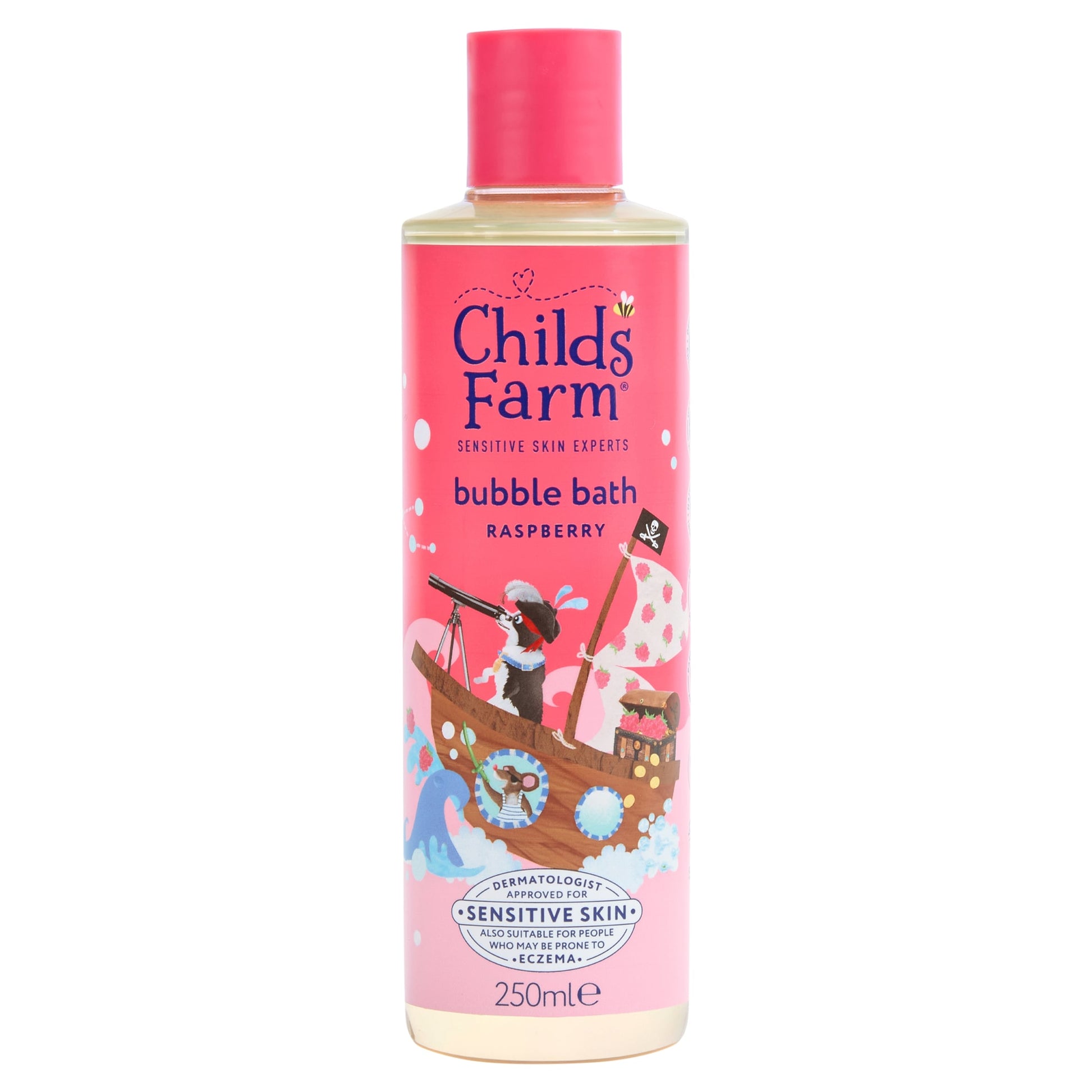 Childs Farm Bubble Bath - Raspberry 250ml — image 1