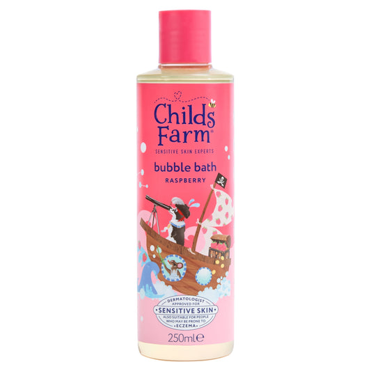 Childs Farm Bubble Bath - Raspberry 250ml — image 1