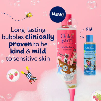 Childs Farm Bubble Bath - Raspberry 250ml — image 2