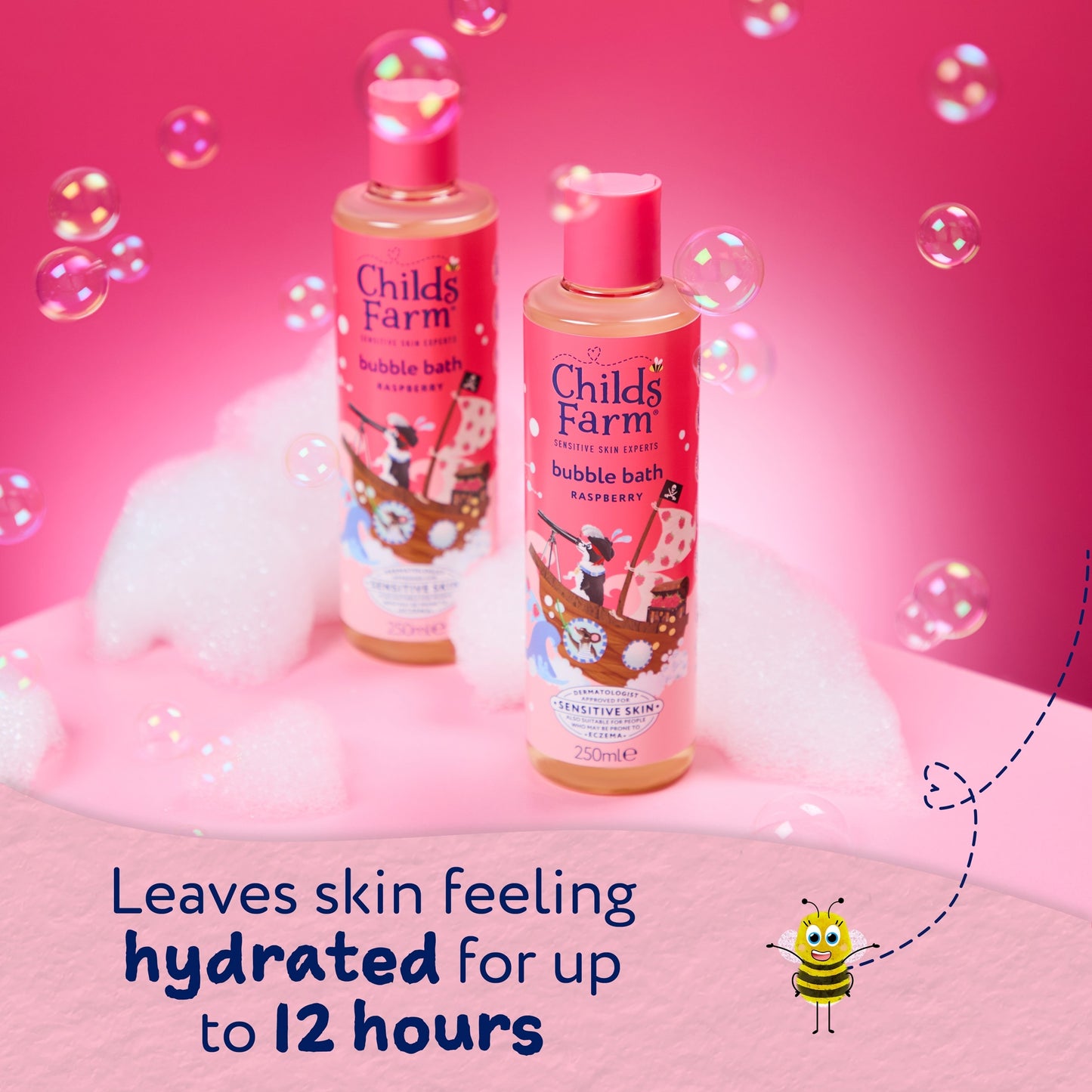 Childs Farm Bubble Bath - Raspberry 250ml — image 5
