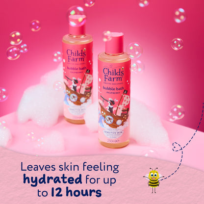 Childs Farm Bubble Bath - Raspberry 250ml — image 5