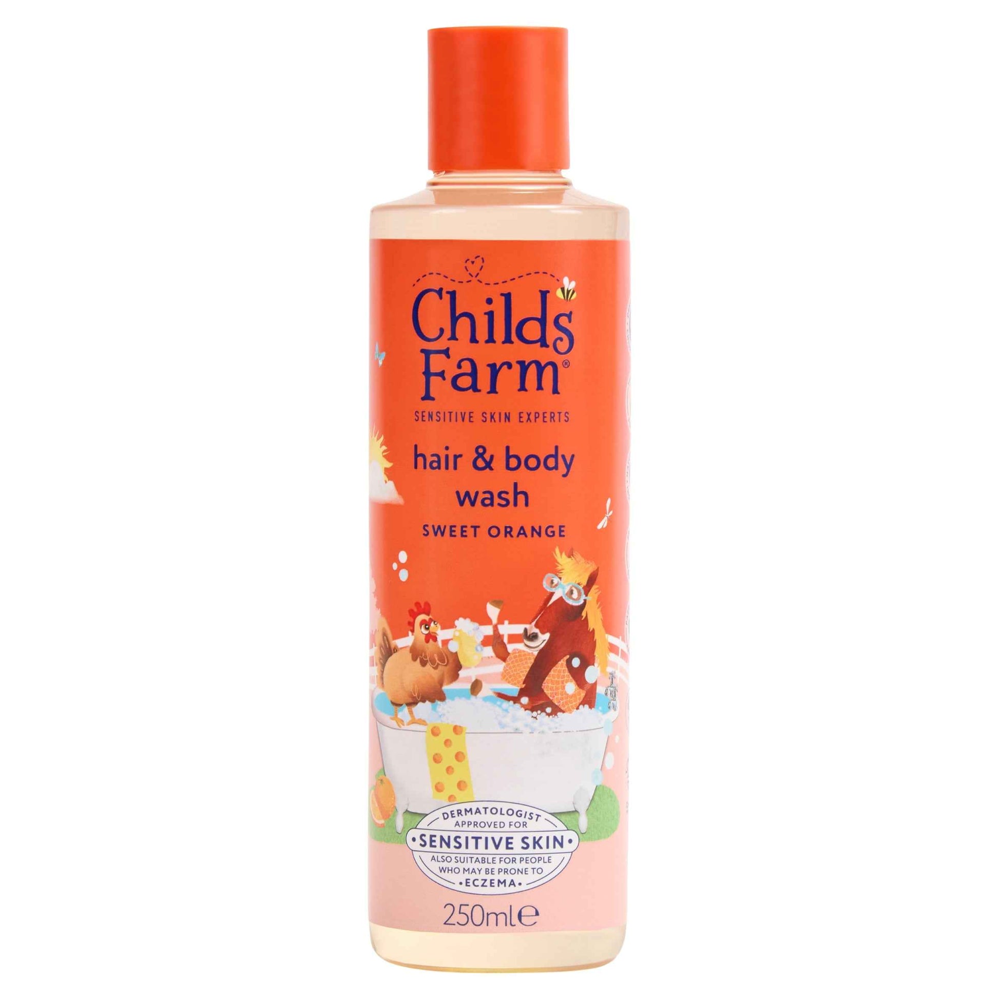 Childs Farm Hair & Body Wash - Sweet Orange 250ml