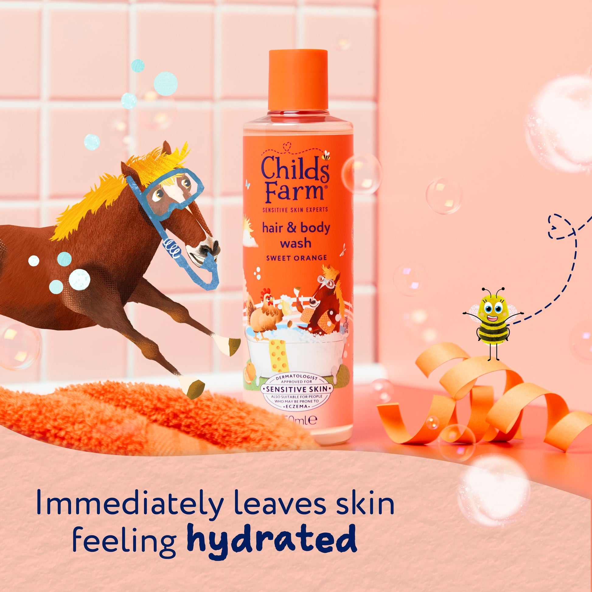 Childs Farm Hair & Body Wash - Sweet Orange 250ml — image 5