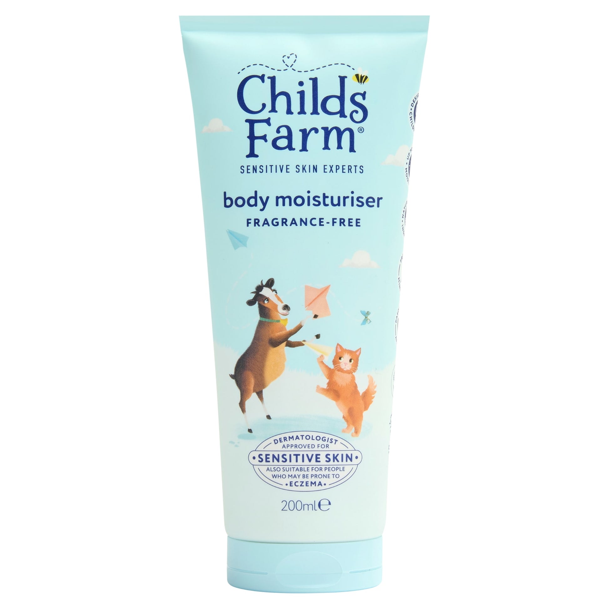 Childs Farm Moisturiser Fragrance-Free 200ml — image 1