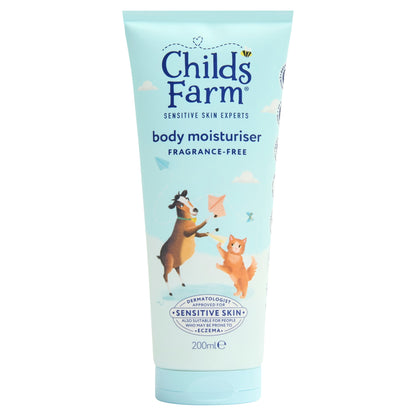 Childs Farm Moisturiser Fragrance-Free 200ml — image 1