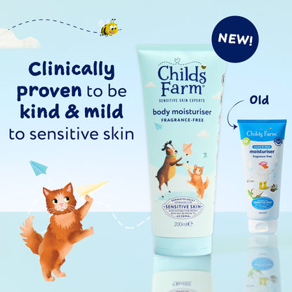 Childs Farm Moisturiser Fragrance-Free 200ml — image 2