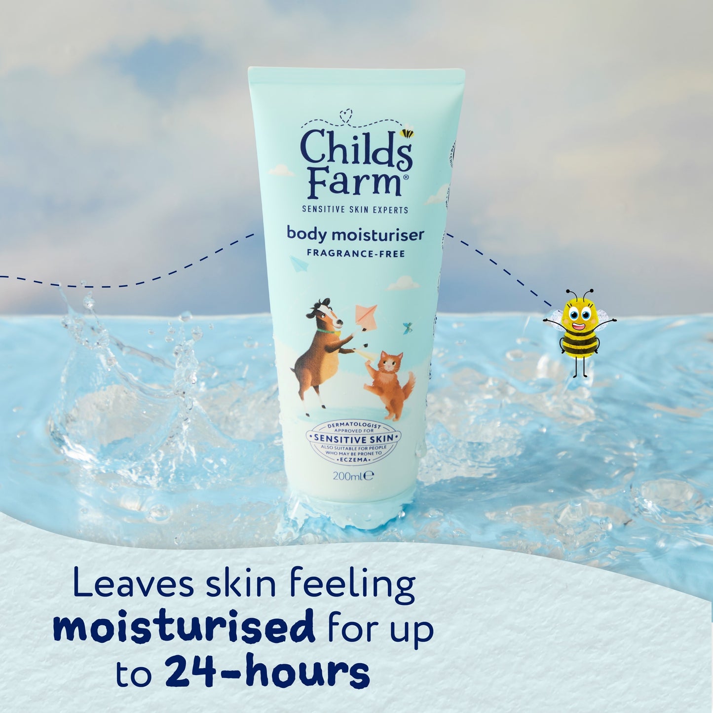 Childs Farm Moisturiser Fragrance-Free 200ml — image 5