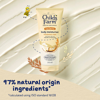 Childs Farm OatDerma Body Moisturiser Fragrance Free 200ml — image 5