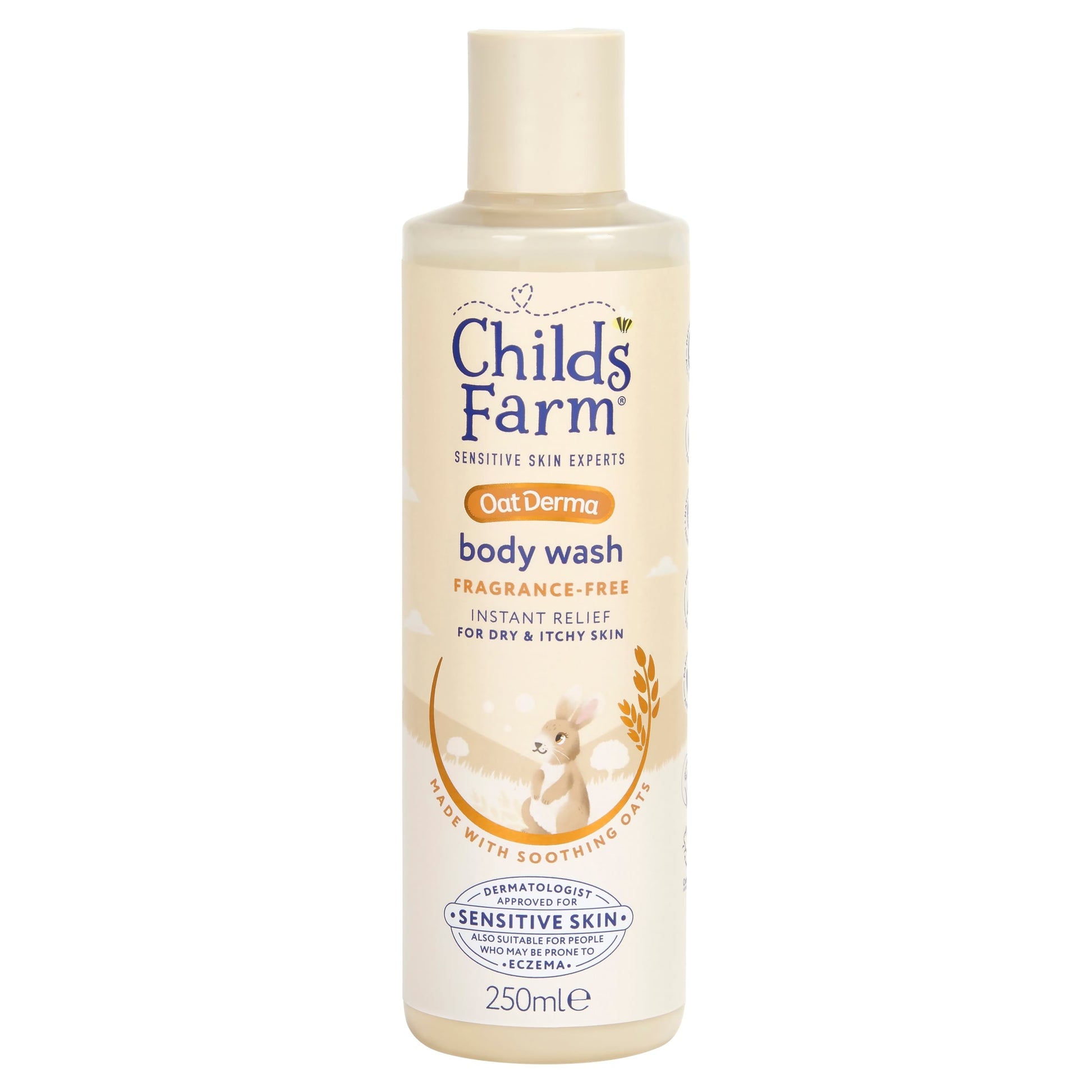 Childs Farm OatDerma Body Wash Fragrance-Free 250ml — image 1
