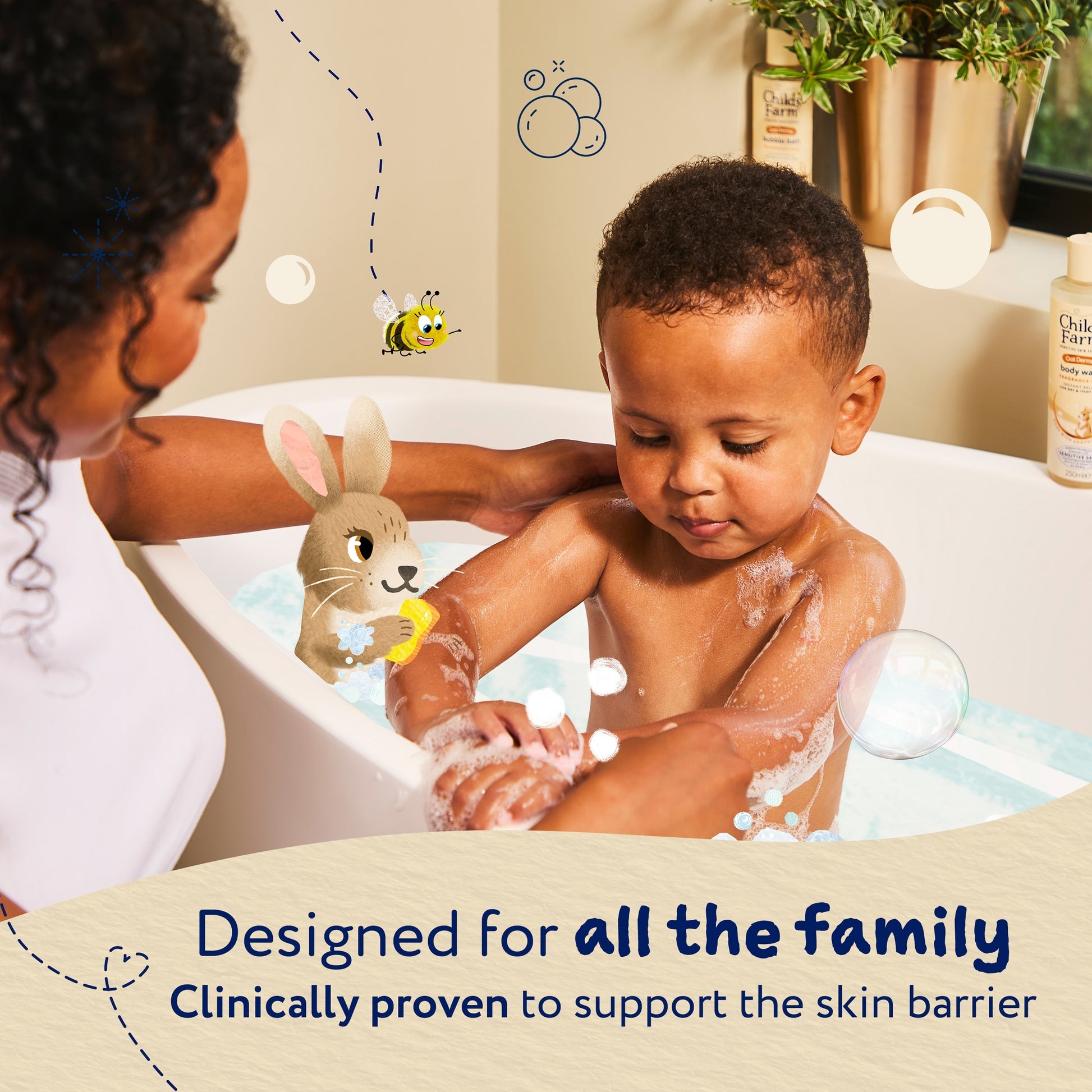 Childs Farm OatDerma Body Wash Fragrance-Free 250ml — image 3