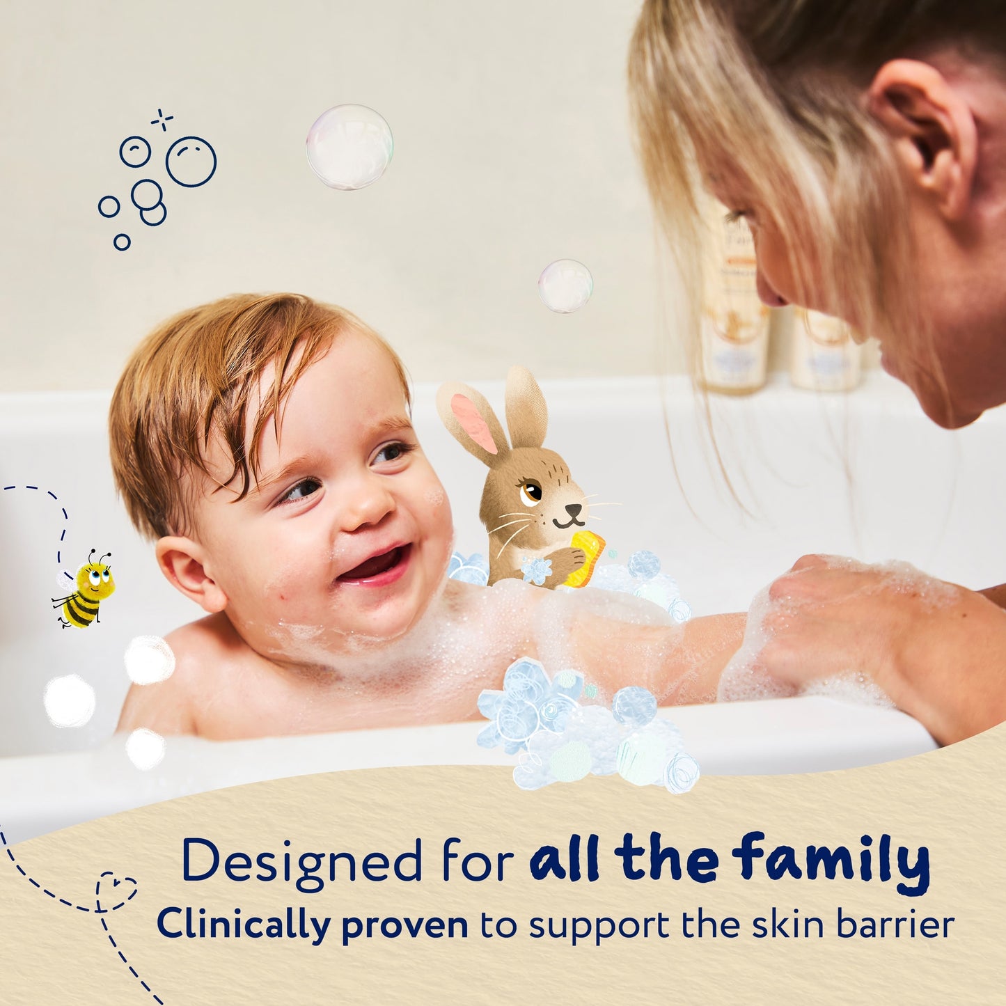 Childs Farm OatDerma Bubble Bath Fragrance-Free 250ml — image 3