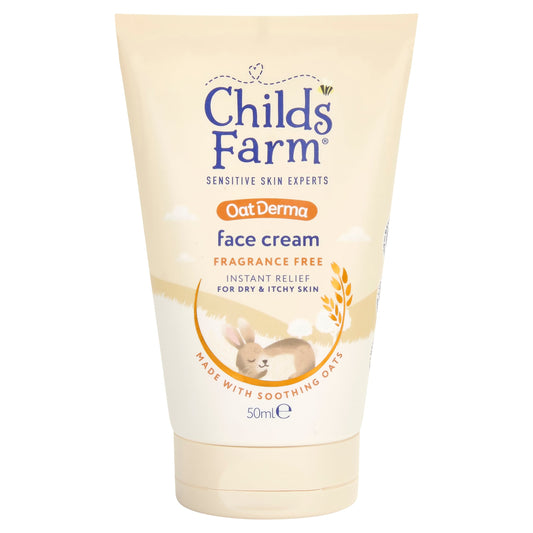 Childs Farm OatDerma Face Cream Fragrance Free 50ml — image 1