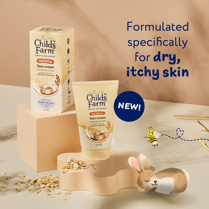 Childs Farm OatDerma Face Cream Fragrance Free 50ml — image 2
