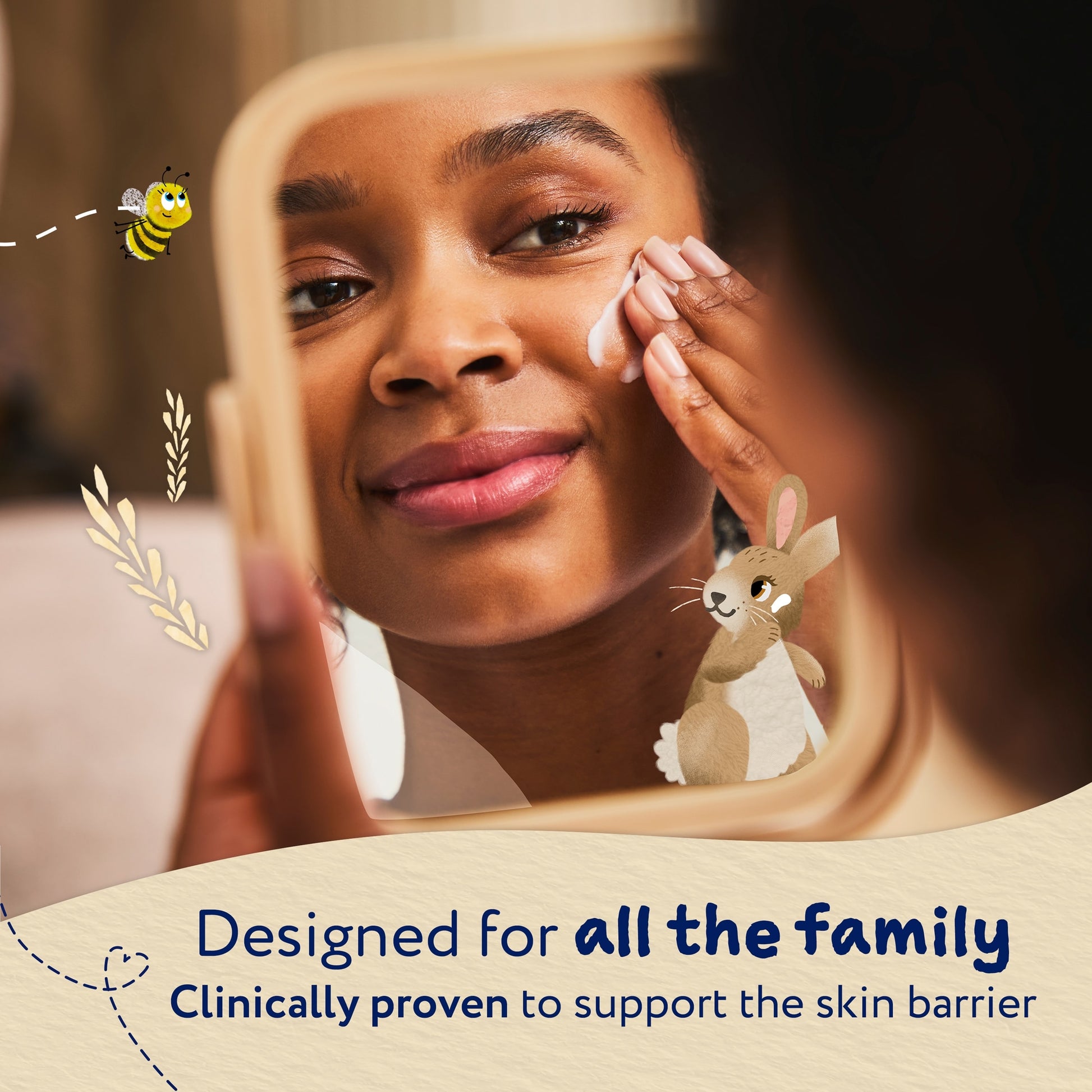 Childs Farm OatDerma Face Cream Fragrance Free 50ml — image 3
