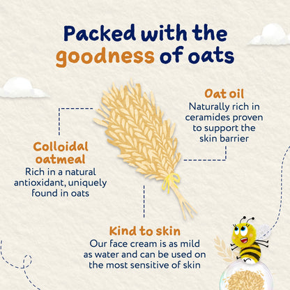 Childs Farm OatDerma Face Cream Fragrance Free 50ml — image 4